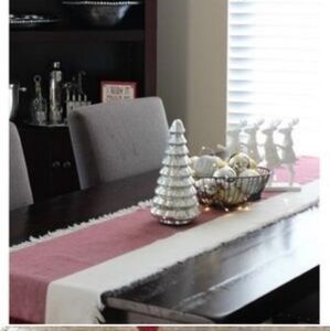 NWT Pehr Chambray Table Runner | 14” x 90”